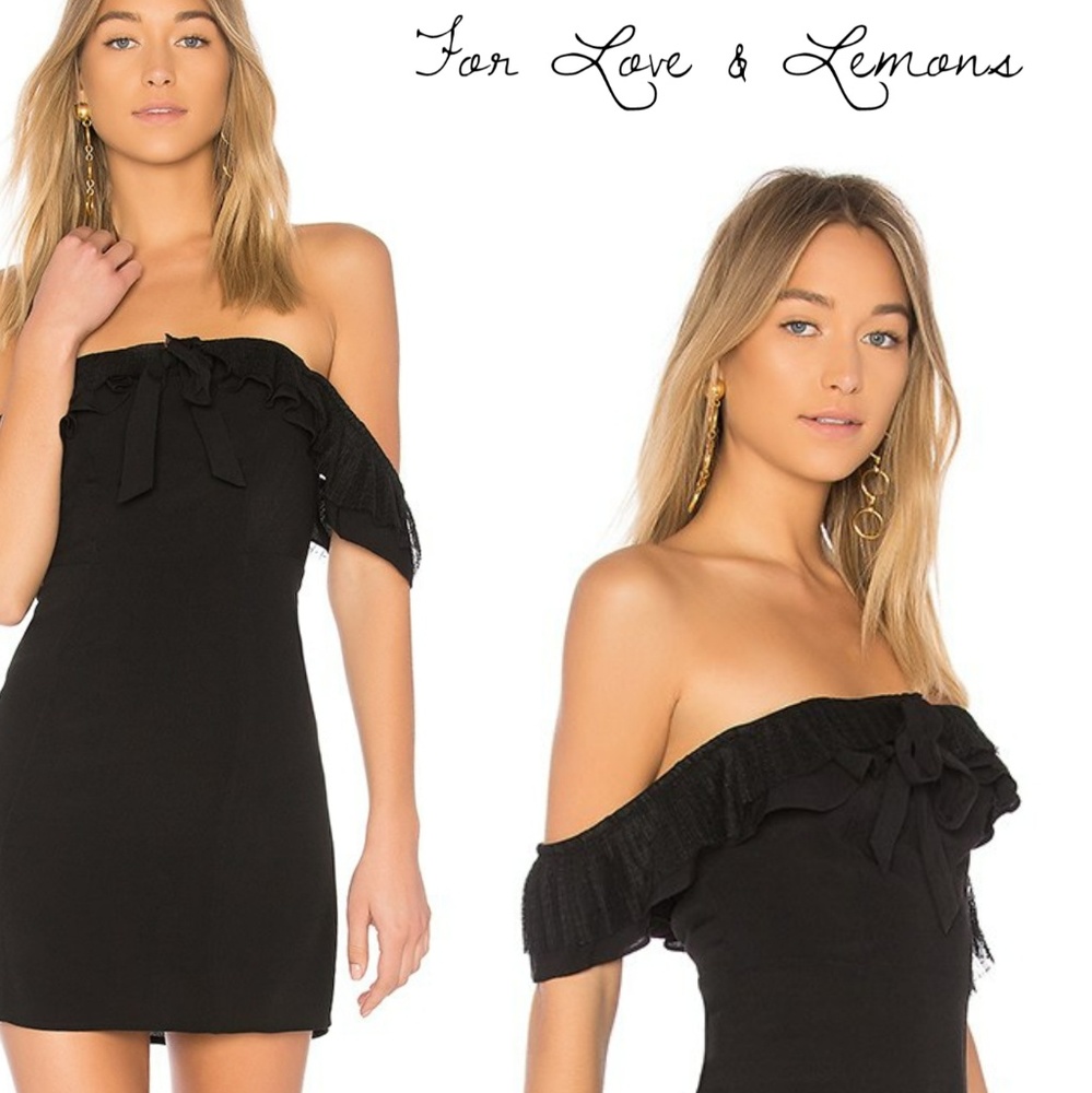 For Love & Lemons • LBD - Picture 4 of 8